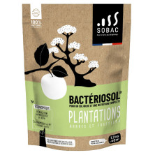 Bactériosol Arbustes, fruitiers 1,2 kg.