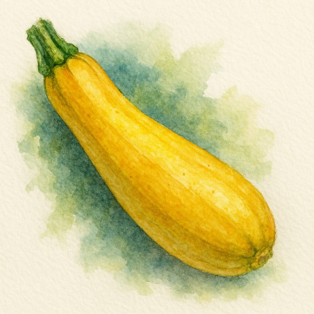 Courgette jaune