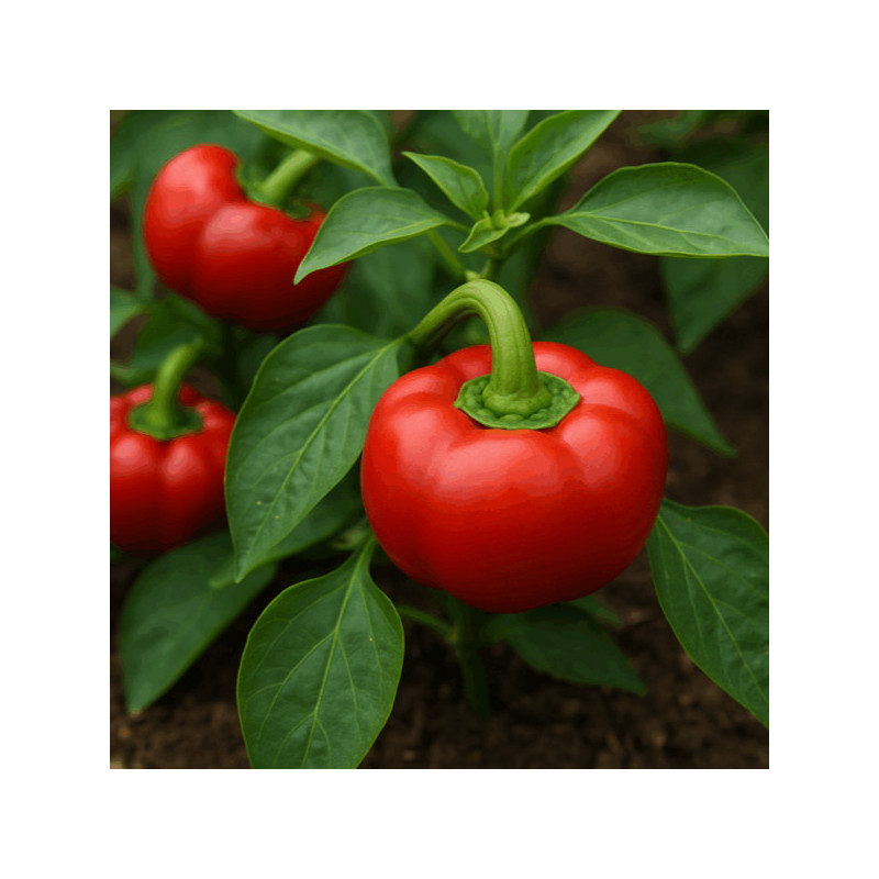 Poivron tomate Poivron tomate