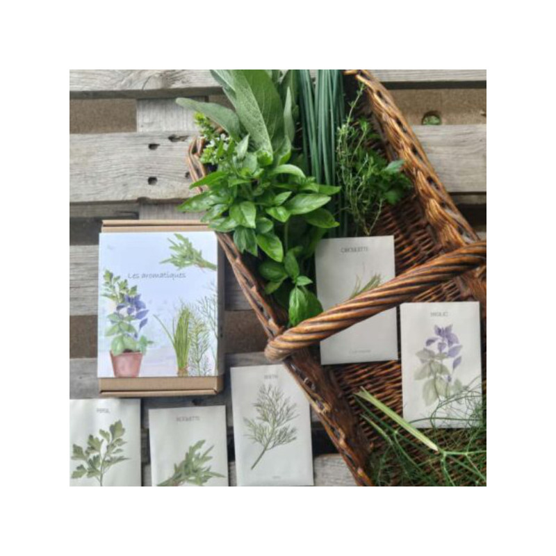 Coffret de 5 aromatiques Coffret de 5 aromatiques