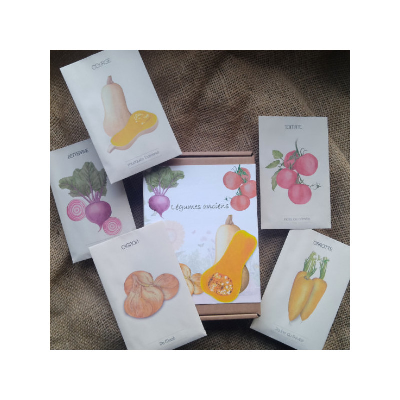 Legumes anciens coffret