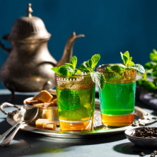 Menthe marocaine