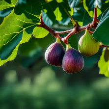 Figuier Noire de Caromb racines nues.
