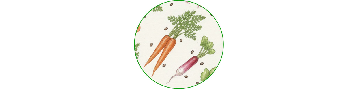 Légumes racines