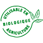 utilisable en agriculture biologique